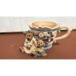 Boyds Bear and friends  1997  Ms. Bruin & Bailey Tra  # 27751